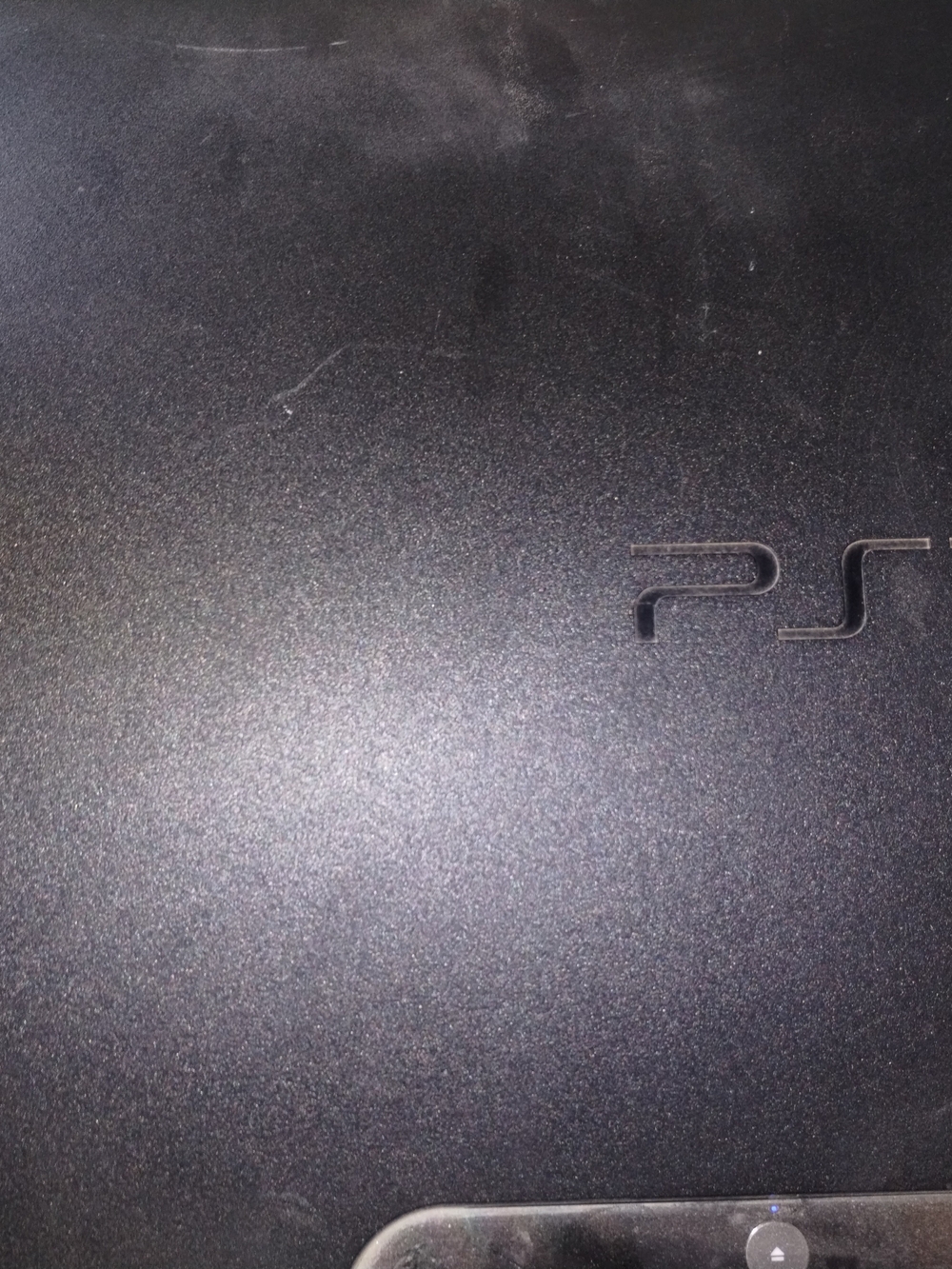 Sony PS3 Slim Console - Black With Games